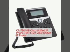 CP-7841-K9 Cisco Unified IP Phone 7841 Cisco 7800 Unified IP Phone