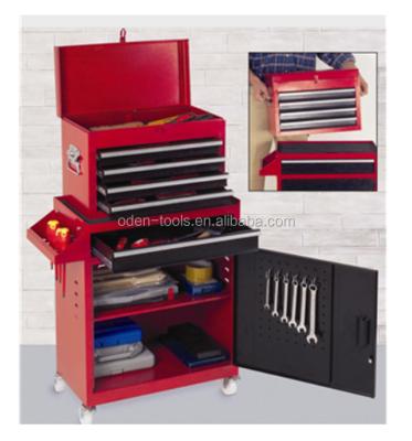 China Steel With Drawers Metal Tool Cabinets Tool Box Trolley Tool Cabinet Trolley for sale