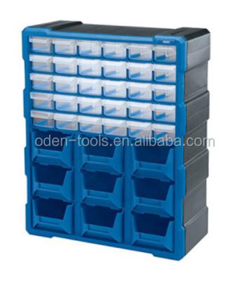 China Eco - Friendly Drawer Craft Storage Tool Box And Durable 9 PP 30 Big Small Bin for sale