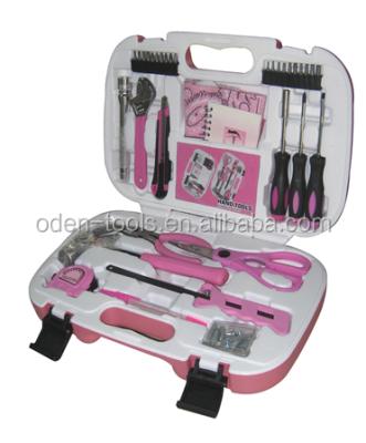 China 90pcs Household Tool Kit Christmas Gift Lady Tool Kit Home Tool Kit for sale