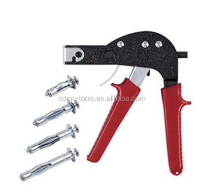 China New Item TPR Grip Clamps Wall Anchor Set Crimping Set for sale