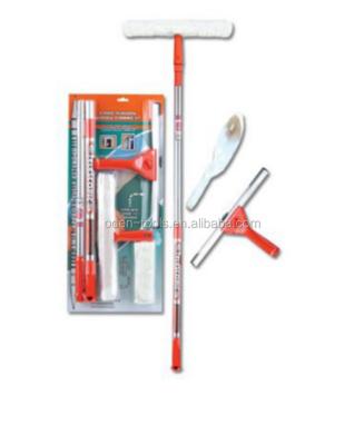 China Viable Hot Sale One High Telescopic Pole Window Cleaning Kit for sale