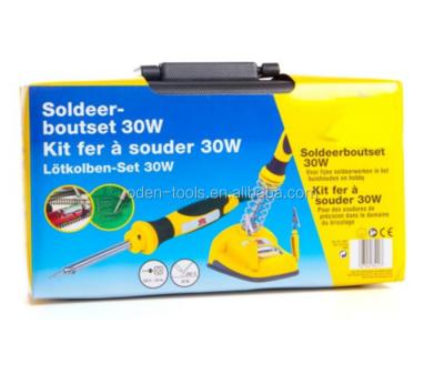 China soldering iron kit soldering tips solder wire soldering iron tool OD-845716 for sale