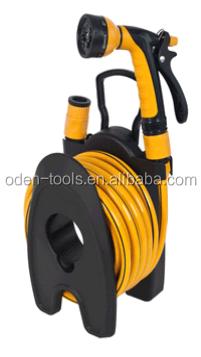 China Adjustable With PVC 10m Mini Hose Water Hose Hanger Kit for sale