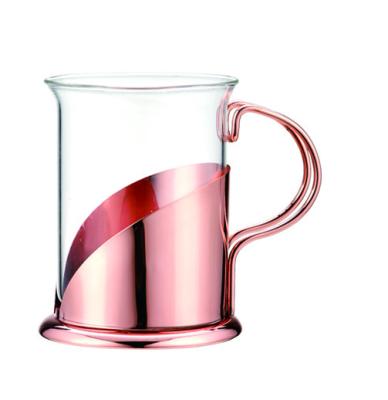 China Viable Glass Mug With Lid Ceramic Cordless Wine Warmer Travel Witch Mugs Wholesale for sale