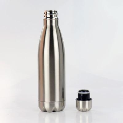 China PORTABLE Double Life Water Bottle Stainless Steel Wall High Quality Insulated Vacuum Water Bottle for sale