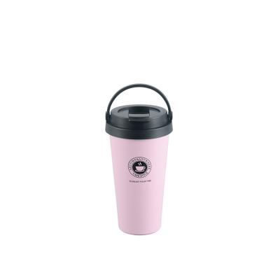 China Hot Selling PORTABLE Vacuum Insulation Coffee Mugs Stainless Steel Sports Water Bottle Factory Wholesale for sale