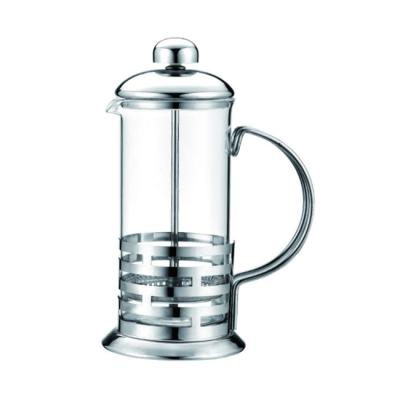 China 2021 Modes Viable Borosilicate Glass 1 Liter French Press Coffee Maker for sale