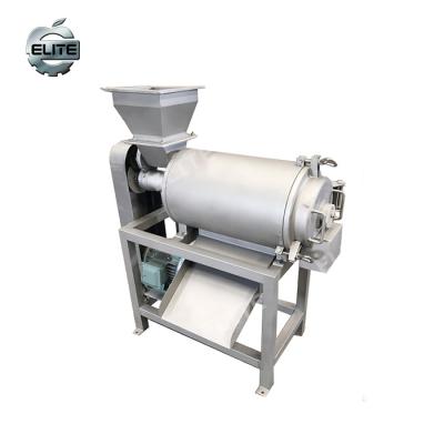 China Tomato Mango Kiwi Strawberry Mango Small Single Channel Pulping Machine for Mango Jam Production for sale