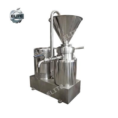 China High Speed ​​Functional Industrial Dairy Factory 304 SS Stainless Steel Food Grinder Machine for sale