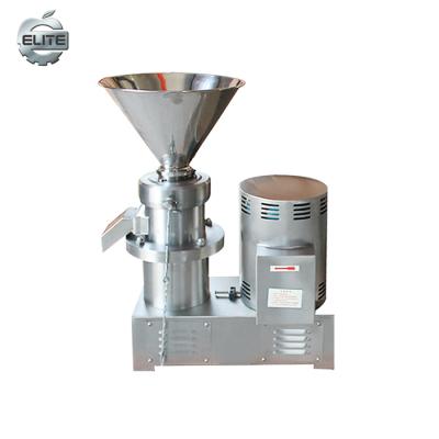 China Industrial Vegetable Processing Plant Stainless Steel Almond Butter Making Machine for sale