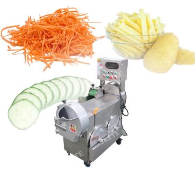 China High Productivity Green Onion Cutting Machine Food Grade Cutting Spiral Knife Cutting for sale