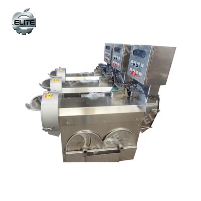 China High Productivity Industrial Pickled Vegetable Slicer Green Onion Cutting Machine for sale