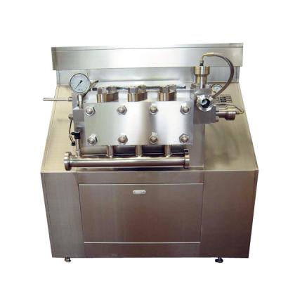 China Food Milk Juice Beverage Processing High Pressure Multi Function Automatic Milk Homogenizer for sale