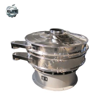 China High Inspecting Efficiency Stainless Steel Automatic Circular Spice Sieve Vibrating Sieve Machine for sale