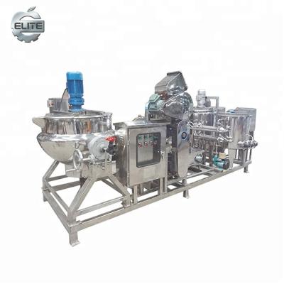 China Washing Clean Mobile Small Juice Production Line, Truck Juice Equipment, Apple NFC Juice Line for sale