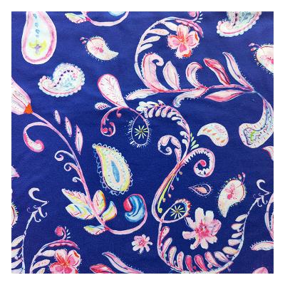 China Popular Tear-resistant milk silk tensile frame fabric knitted four side elastic fabric is used for clothing for sale