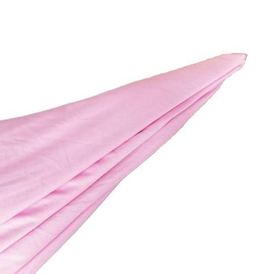 China Wholesale Pink Wicking 100% Polyester Knitted Ice Silk Fabric For Wedding Decoration for sale