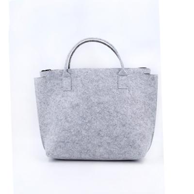 China NATIONAL 2020 Fashionable Felt Handbag Ladies Felt Shopping Tote Bag Felt Bag Women Felt Shoulder Bag for sale