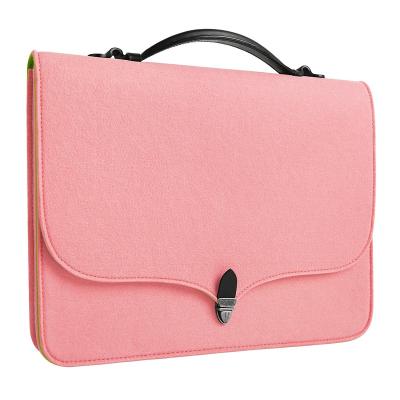 China Fashinable Newest Low Price Felt Laptop Bag Cover Notebook Case For Computer Laptop Bags Felt Bags Sleeve For Women Men for sale