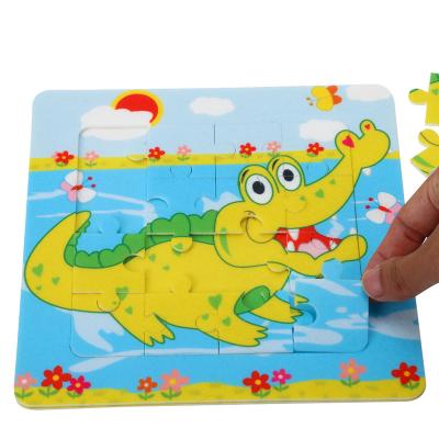 China Felt Hot Selling Products Montessori DIY Dinosaur Puzzle Game Mats Felt Busy Board For Kids Education Toddler Toy for sale