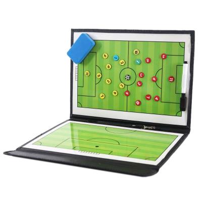 China Soccer Training ABLB--Auxiliary Tactical Training Board 2.5 Times Leather Soccer Equipment Portable Training Board for sale