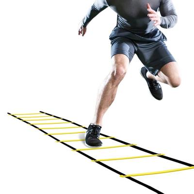 China Soccer Training Agility Training Indoor Outdoor Adjustable Ladder For Fitness Muttahida Majlis-e-Amal Nimble Step Football Soccer Training Ladder Speed ​​Boxing Ladder for sale