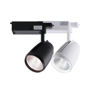 China Modern Professional ON SALE Show Lighting Adjustable Led Track Lamp Small Angle Freestanding Led Spotlight for sale