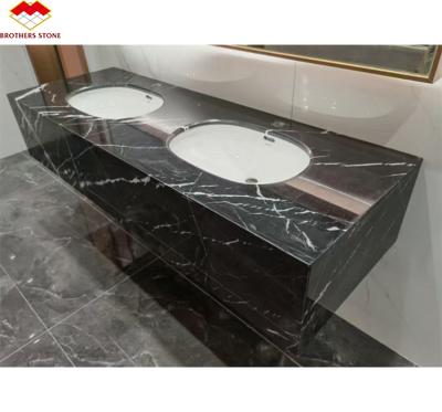 China White Veins Marble Sink Cut to Size from Calcite Marble for Modern Hotel Villa Design for sale