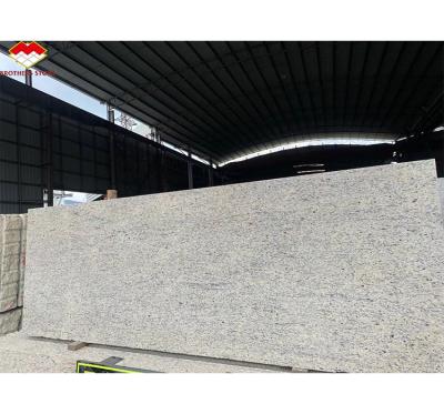 China Light Granite Exporters From Best Villa Imperial White Granite Stone Polished Honed for sale