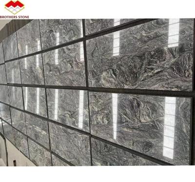 China Natural Grey Granite Slab for Stairs and Floors A Modern Twist on Natural Fantasy for sale