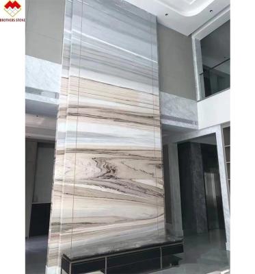 China Middle East Market Modern Design Luxury Blue Bell Palissandro Bluette Marble Slabs for sale