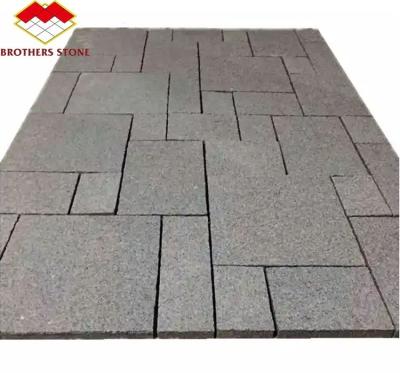 China Natural Paving Stones Chinese Granite Cut-To-Size for Modern Outdoor Parks in Yunfu for sale