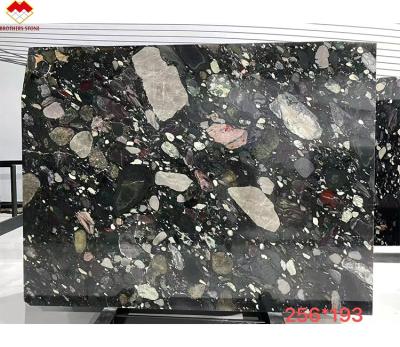 China Countertops Wall Floor Design Natural Marble Sheet with Agate Pattern from Yunfu for sale