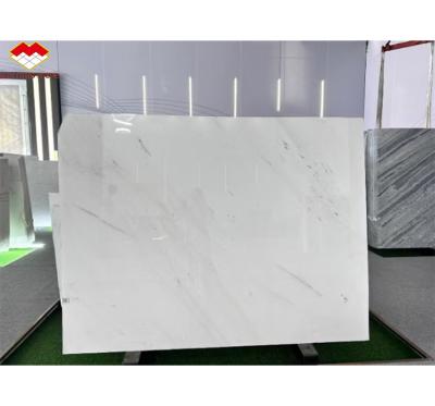 China Modern Design Atlantic White Marble Stone with Gray Veins from Yunfu Brothers for sale