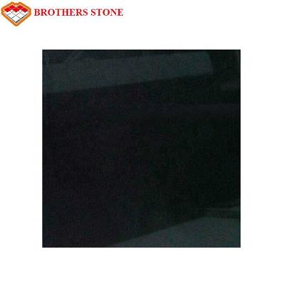 China No Radiation Polished Granite Stone , Nero Assoluto Granite Stone Customized for sale