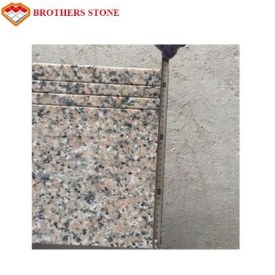 China Pfirsich-rote/natürliche rosa Granit-Platte des Granit-3cm für Küche Countertops zu verkaufen