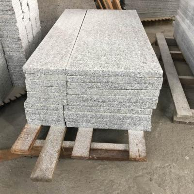 China G603 Polished Granite Stone Tile Slab Alkali Resistance For Countertop for sale