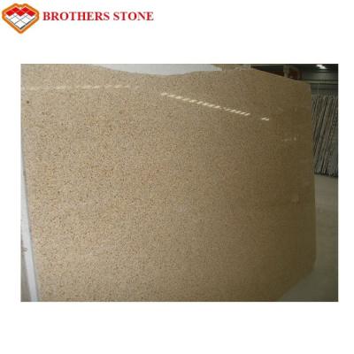 China Granit G682 Küche Countertops, schnitten rostige gelbe Granit Countertops zurecht zu verkaufen