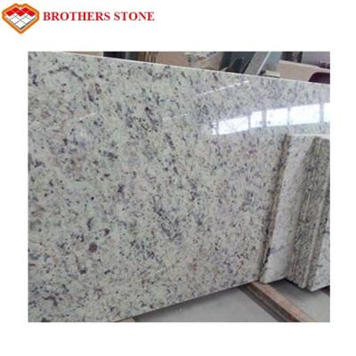 China Luxury Kashmir White Granite Countertops Customized Size Corrosion Resistant Design for sale