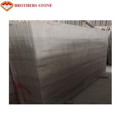 China White wooden white wooden marble wall White Wooden Marble for sale