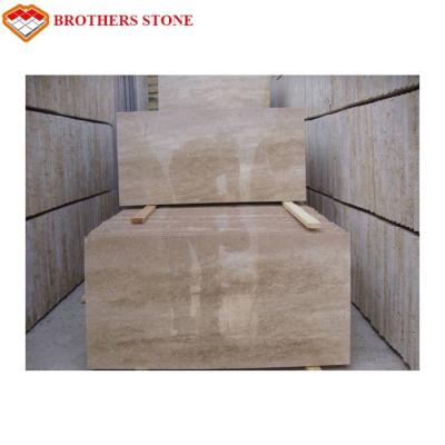 Cina Mattonelle beige del travertino 60x30cm in vendita