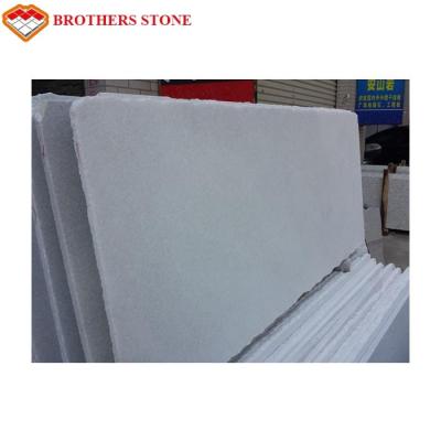 China 1.8cm Thickness Thassos White Marble Stone , Polished Honed White Crystal Marble for sale