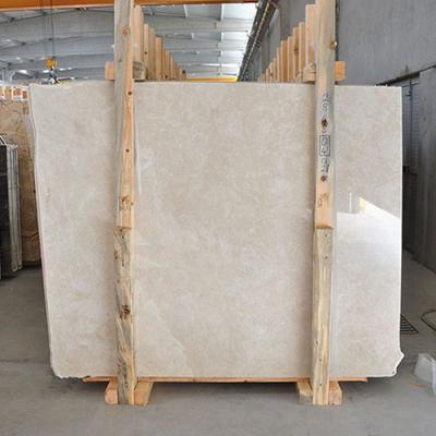 China Modern Style Latte Beige Marble 132.8 Mpa Compressive Property , 2.73 G/Cm3 Bulk Density for sale