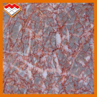 China Red Vein Agate Red Marble For Tiles Staircases Basins Steps & Risers for sale