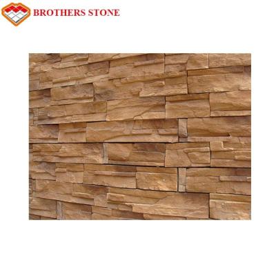 China Good Size Faux Stone Panels Laguna Faux Stone Cappuccino Stone Panels for sale