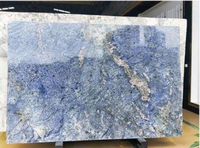 China Amazing Blue Granite Azul Bahia Granite For Top Hotel Decoration / Kitchen for sale