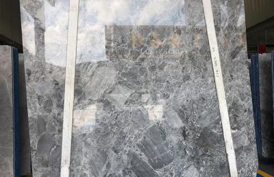 China Italy Sunny Natural Stone Marble / Silver Grey Color Marble Tile Slab Floor 30x30cm for sale