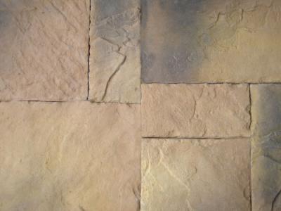 China Exterior Interior Artificial Stone Panels 3D PU Polyurethane Faux Wall Veneer for sale