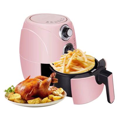 China Extraction automatic power off Best Selling Easy Clean 5L Air Fryer Deep Electric Power Mini Pink Air fryer For Home Cooking for sale